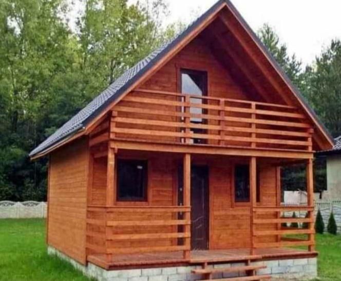 Foișoare, terase si cabane din lemn