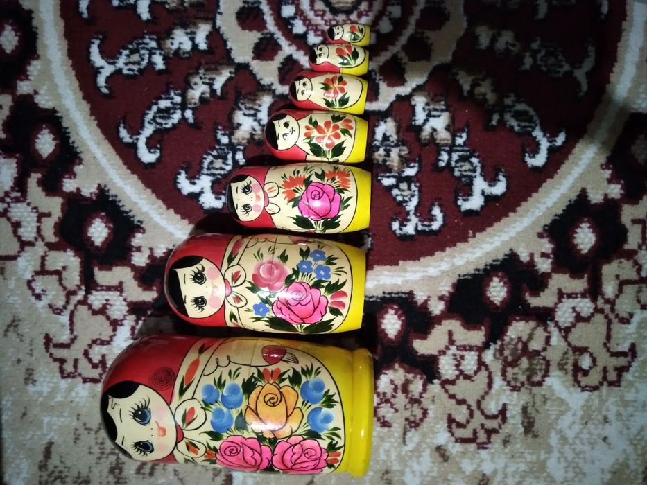 Матрёшка 7фигурок