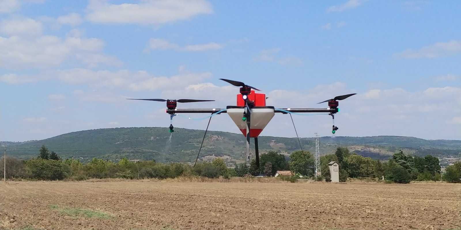 Селскостопански дрон