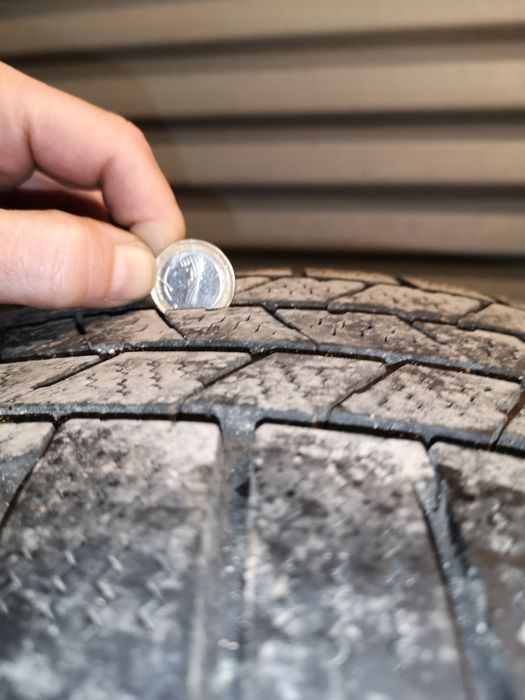 Джанти с гуми 18" за Мерцедес