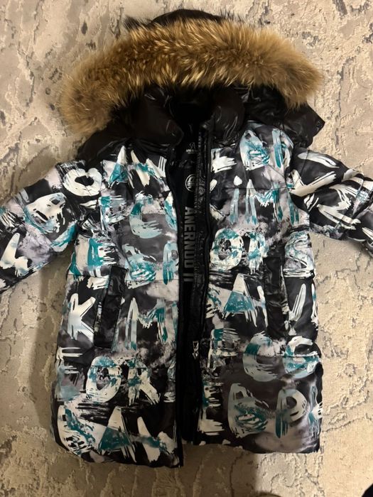 Продам зимнюю куртку размер 116