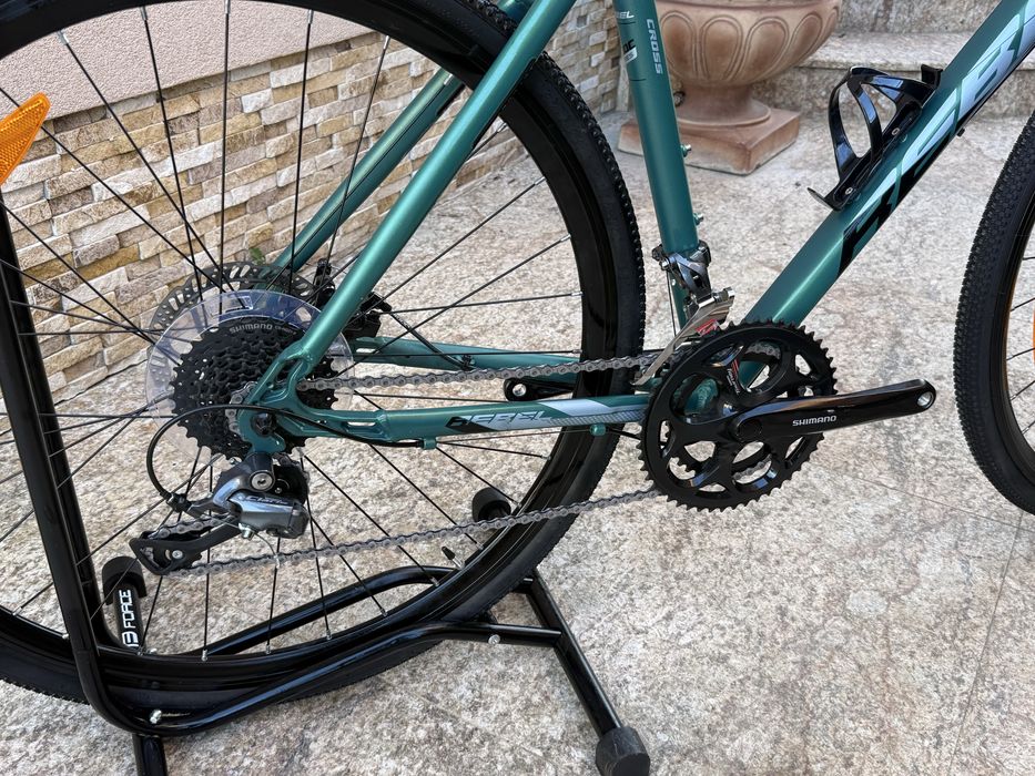 SCO Rebel Cross гравел L размер 2х8 Shimano Claris