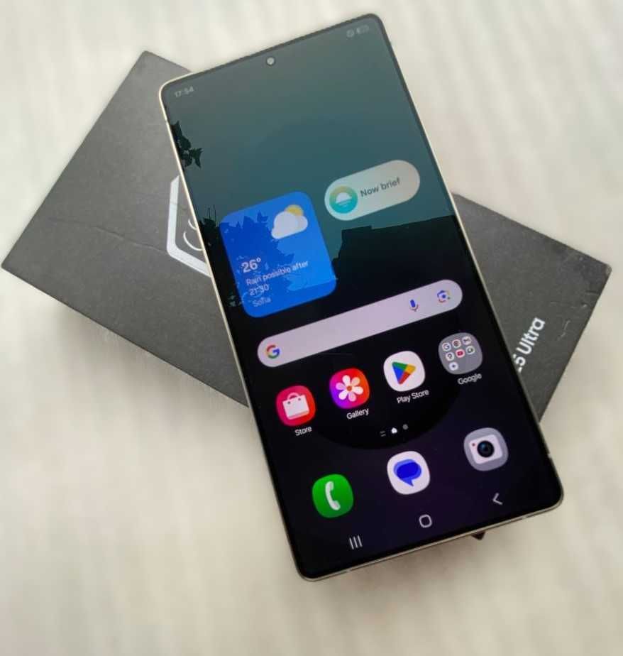 Samsung S25 Ultra - 512GB, 12GB RAM, Black / БЕЗ ГАРАНЦИЯ