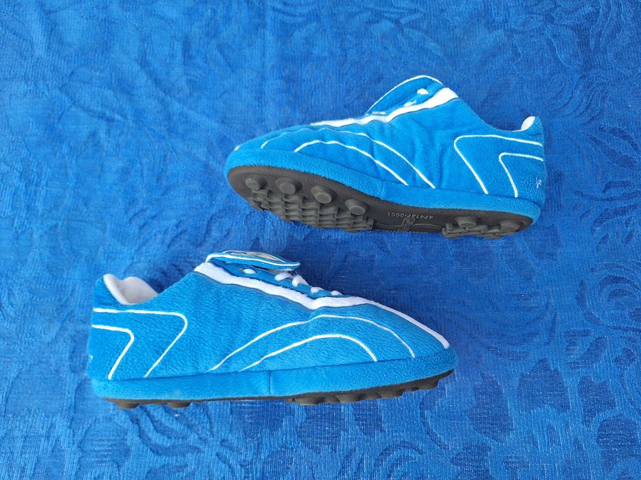 Papuci de casa | Botosi de casa din plus | mar. 40 | 25 cm**