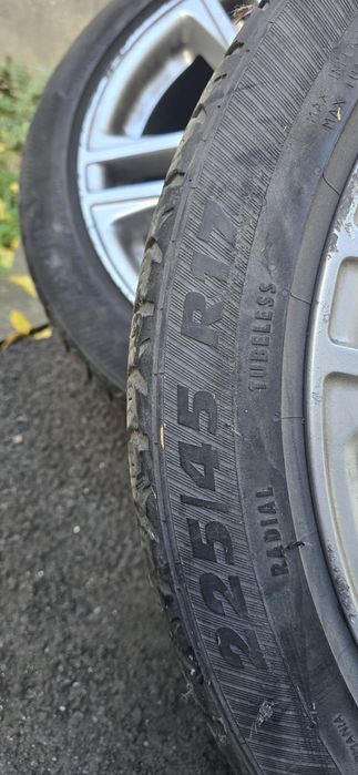 Jante aluminiu pe 17  Tiguan