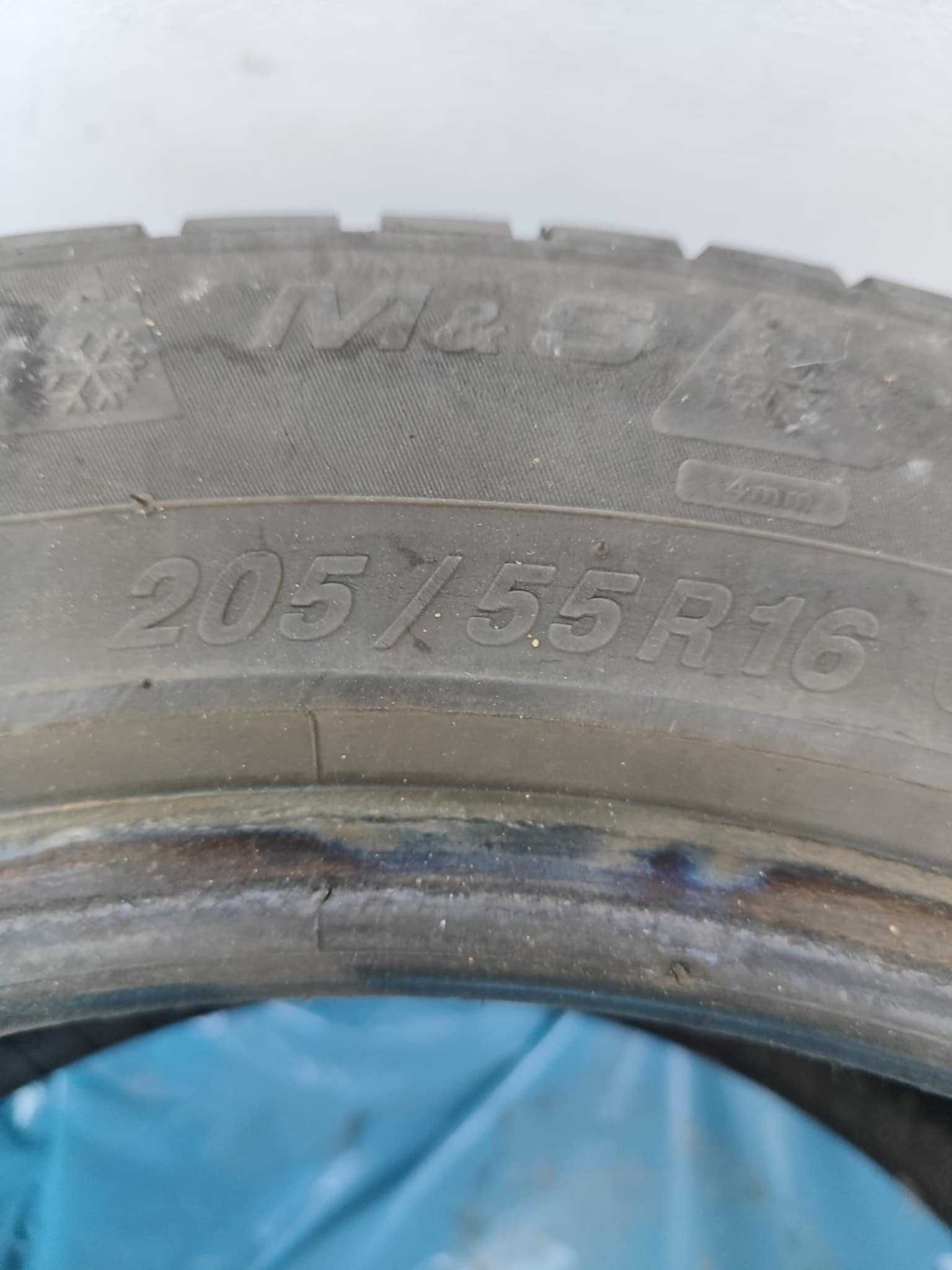 Автомобилни Гуми 205/55-16