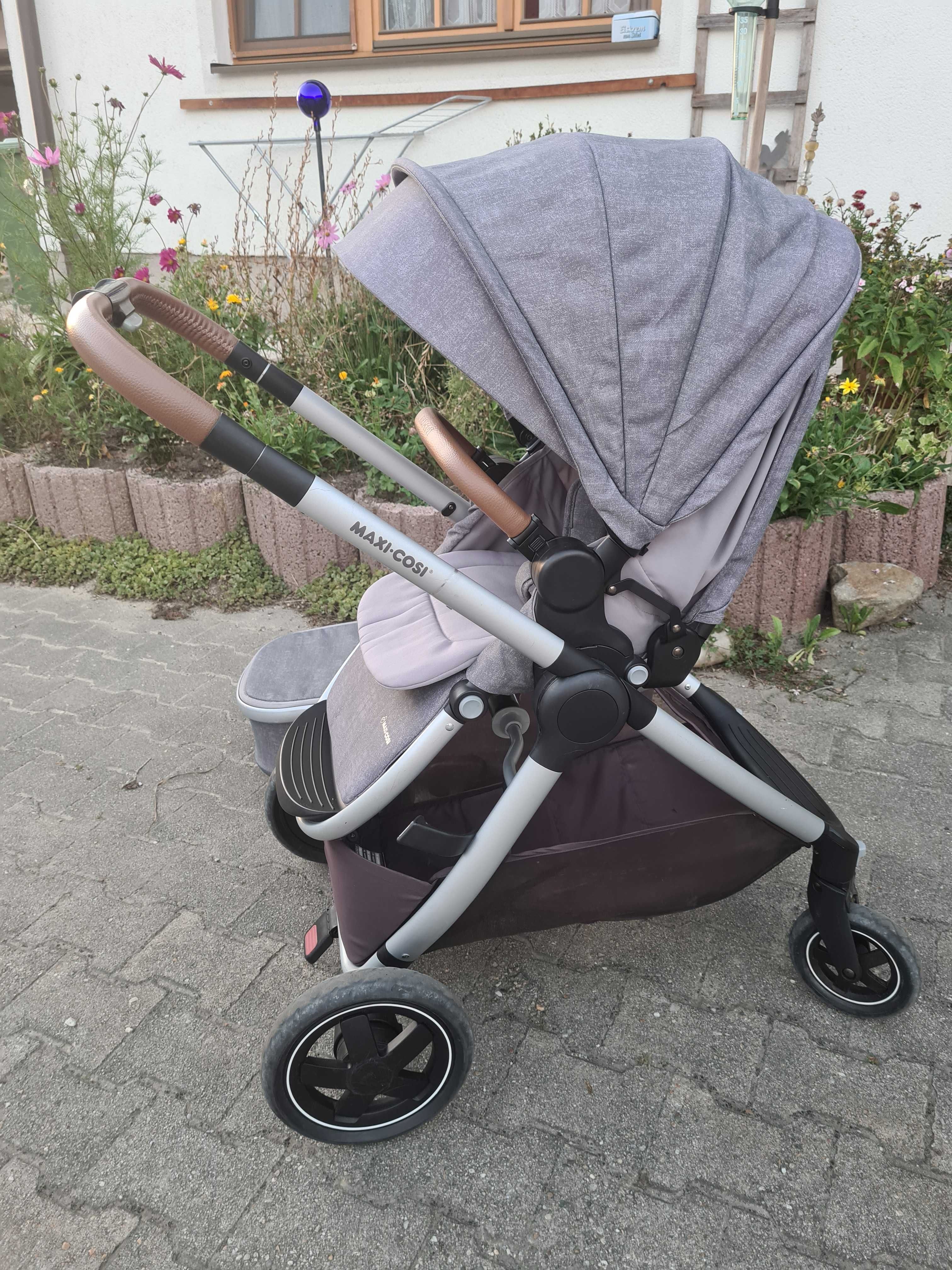 Carucior Maxi-Cosi Adorra Nomad gri 2 in 1