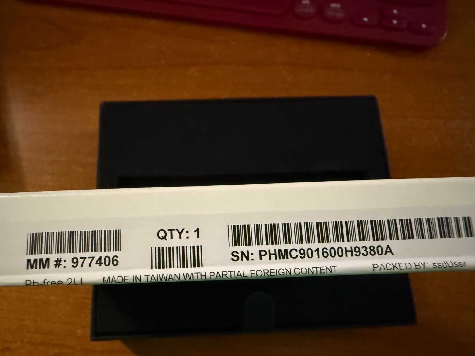 Нов Intel Optane SSD 905P Series 380GB SLC NVME невероятно ускорение