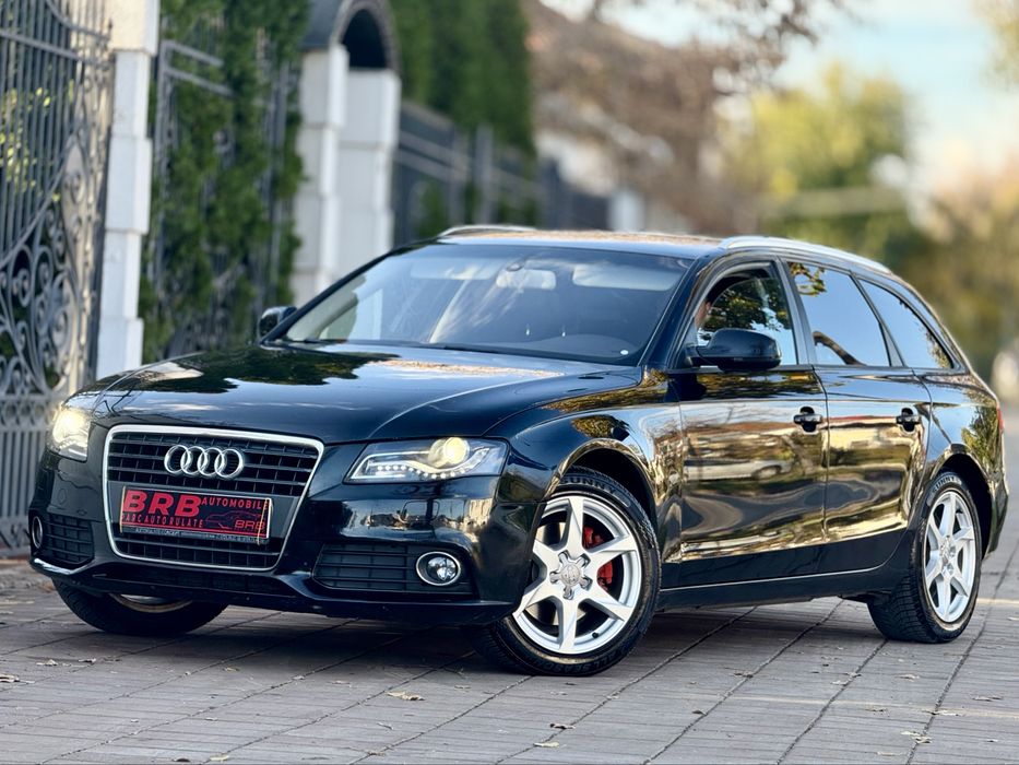 • Audi A4 2012 • 2.0 Diesel AUTOMAT • Parc Auto / Rate / Garantie •