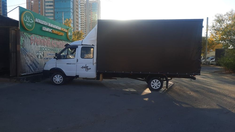 Газель вместе грузчиками