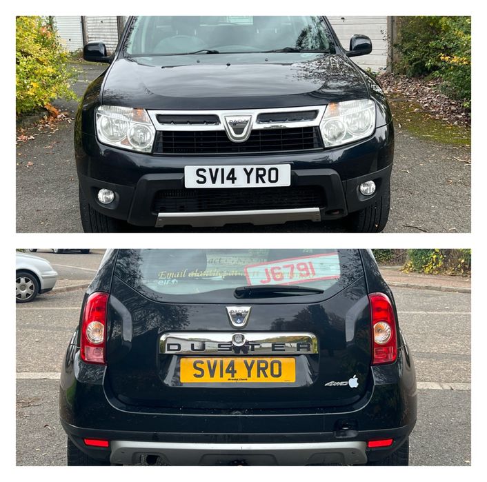 Dacia Duster 1.5dci 4X4 100.000 km import Anglia