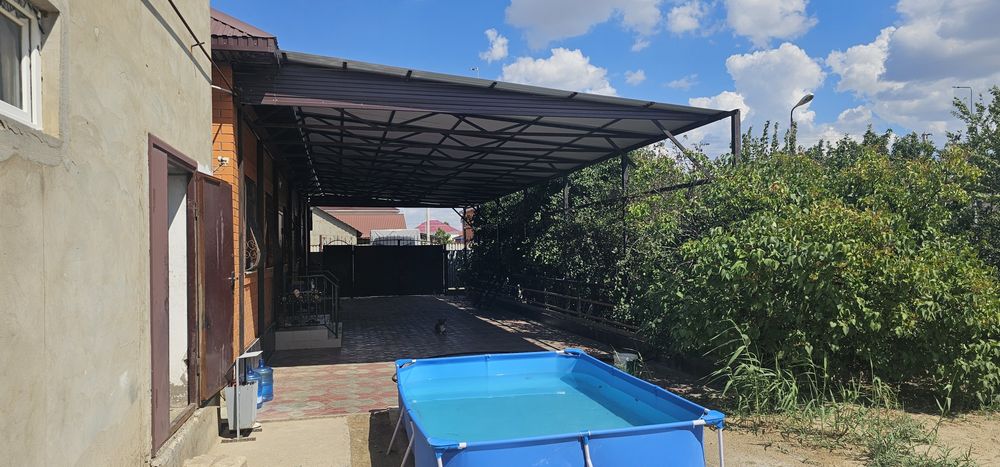 Микр Самал дом из двух комнат