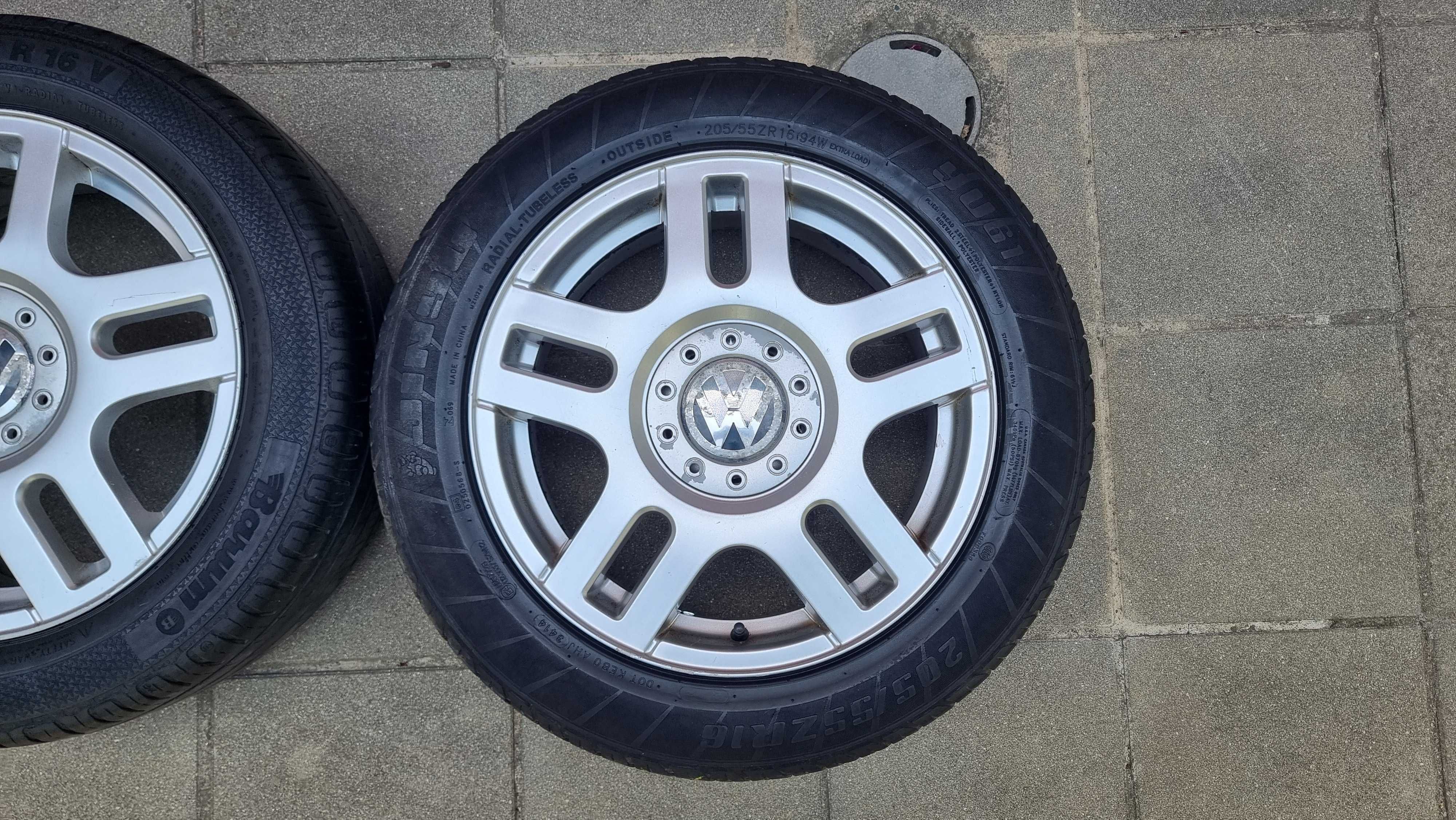 Продавам оригинални джанти VW Golf Mk4 – 16" (София)