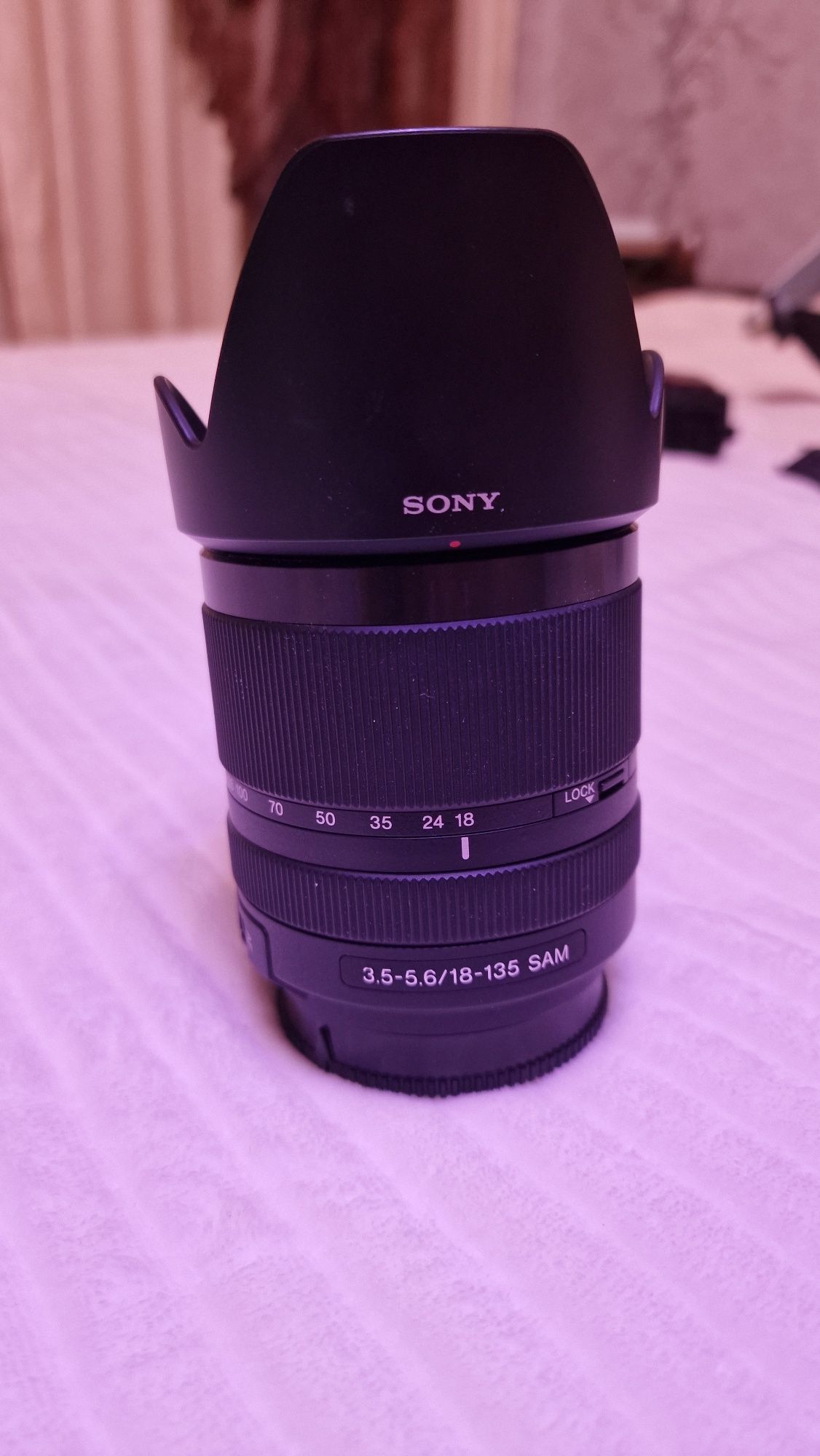 Sony a77 SLT + объективы