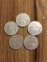 Monede 25 bani din anul 1982