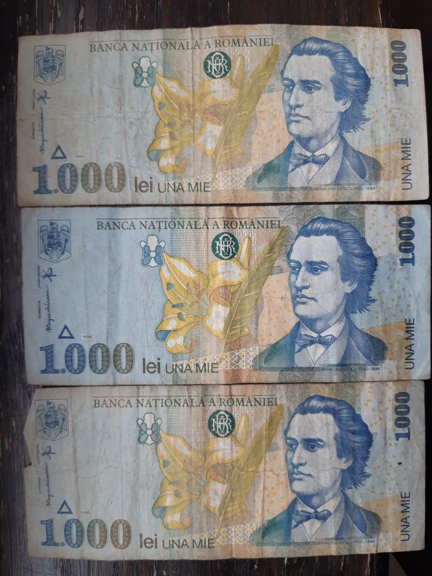 Bancnote 1000 lei