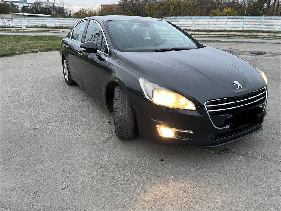 Peugeot 508 2012