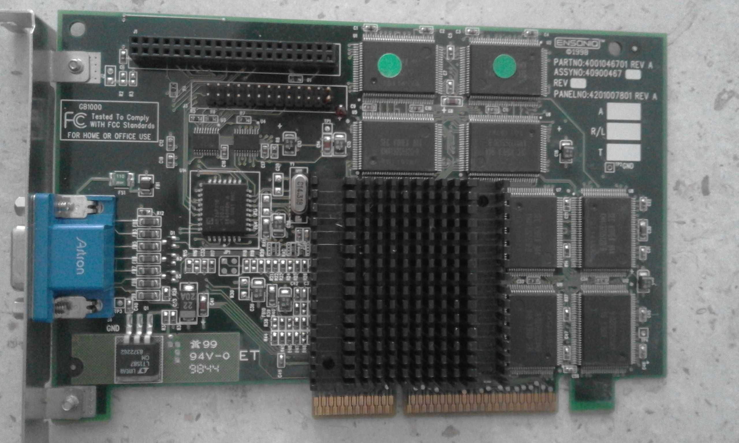 VooDoo Banshee, AGP, 16MB