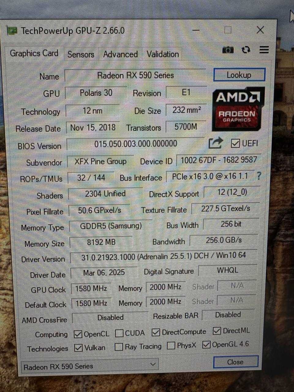 Игровой кейс / Ryzen 5 2600/ RX 590 8gb / 16gb ddr4