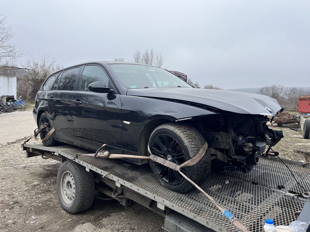 Bmw 320d e91 НА ЧАСТИ