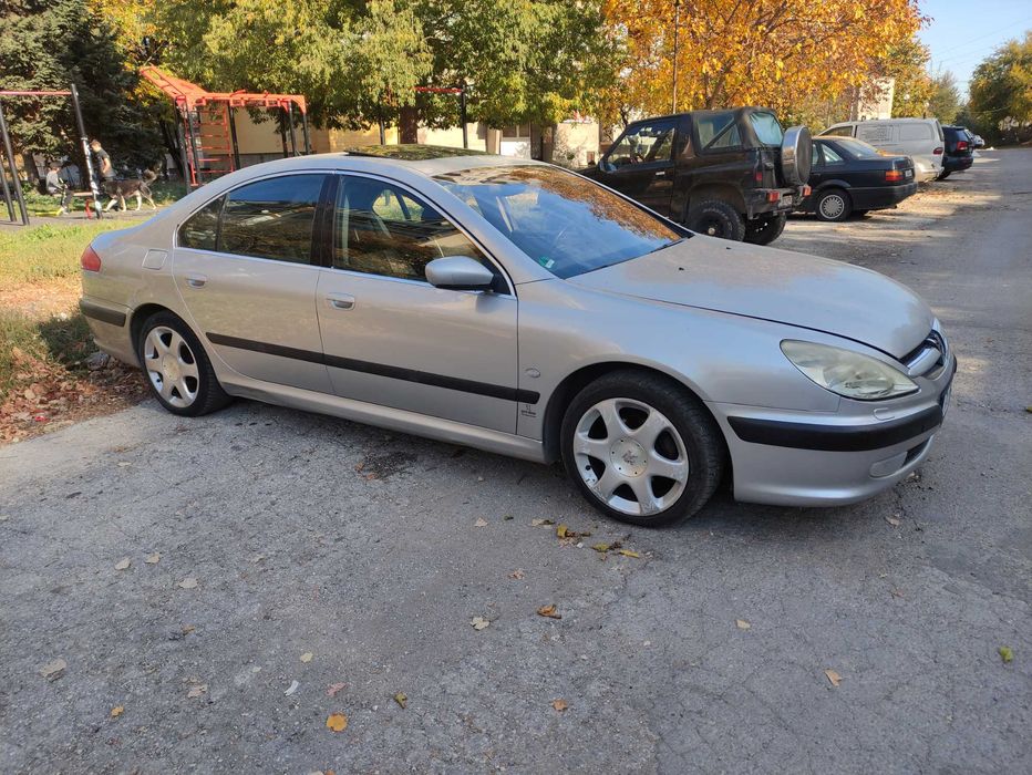 Peugeot 607 2,2 HDI Automat