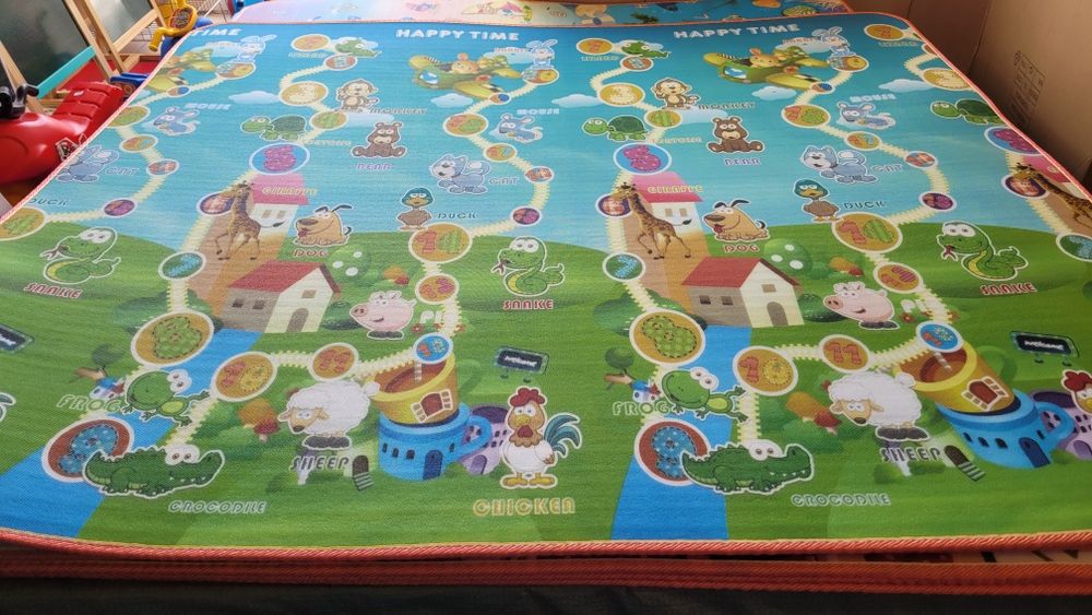 Covor termoizolant cu doua fete pentru copii