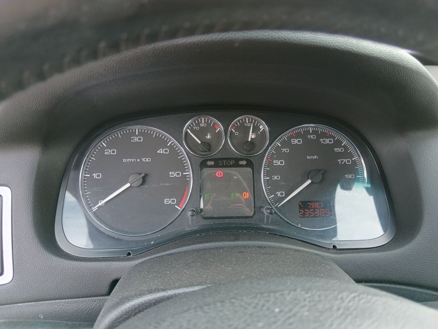 Пежо 307 фейс 1.6 хди 109 к.с. Peugeot 307 1.6 hdi НА ЧАСТИ