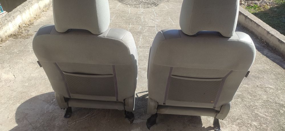 Салон Subaru Forester седалки Субару Форестър