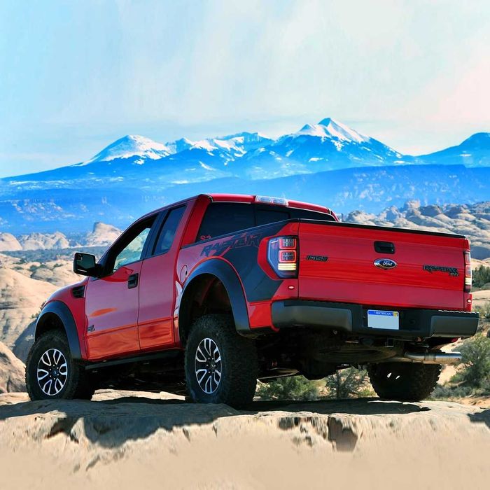 Комплект LED стопове с жълти мигачи за Ford F150 09 - 14