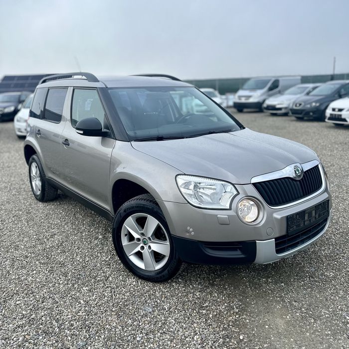 Skoda Yeti 140.000km Impecabila/Garantie