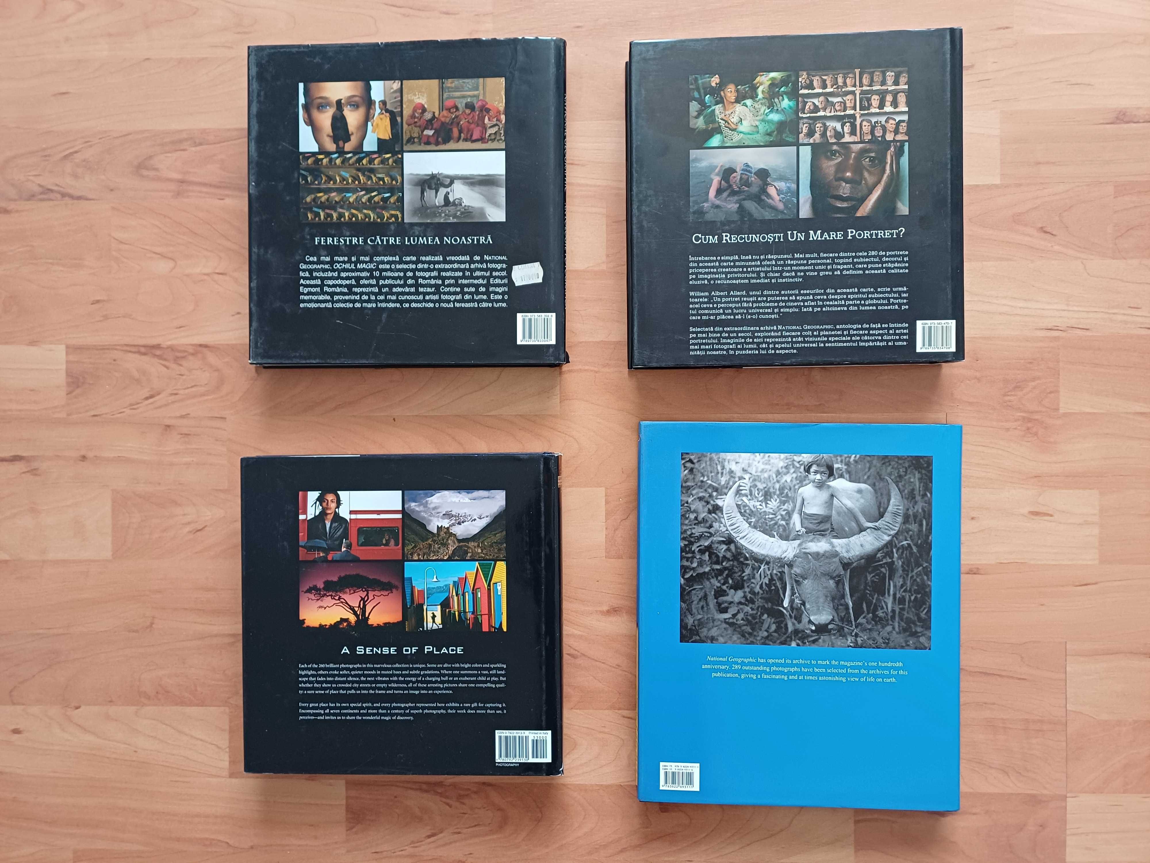 Set 4 albume National Geographic