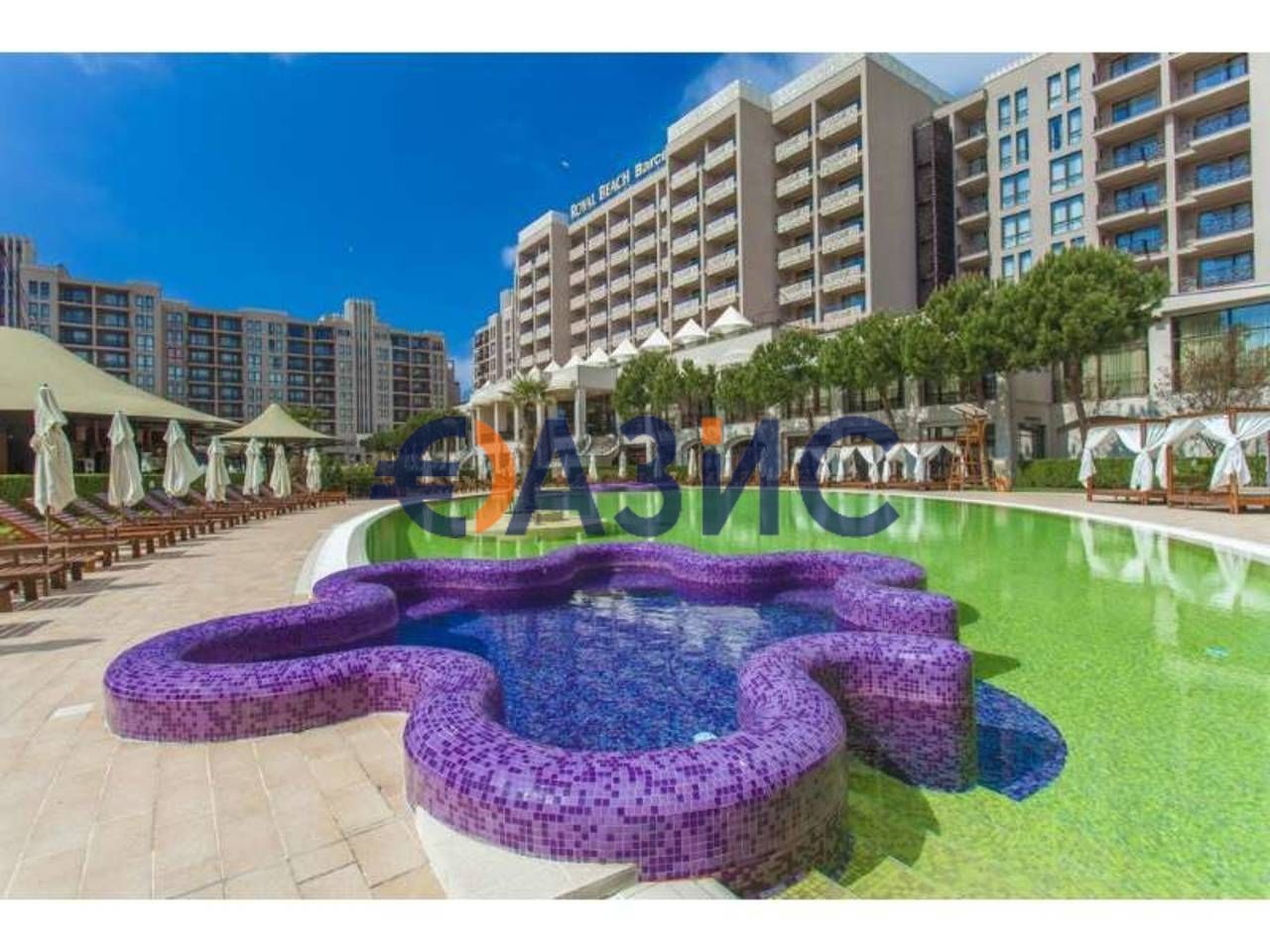 Продава се Двустаен апартамент в к.к. Слънчев бряг - 60 кв.м за 1492 €/кв.м - Снимка #12