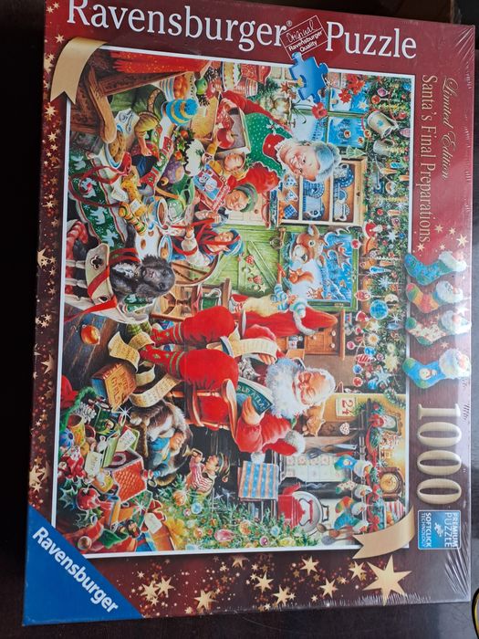 Vind puzzle 1000 piese, SIGILATE.