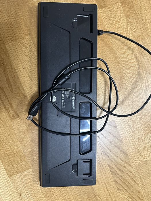 Tastatura Gaming Marvo KG917, Switch-uri albastre, Iluminare RGB