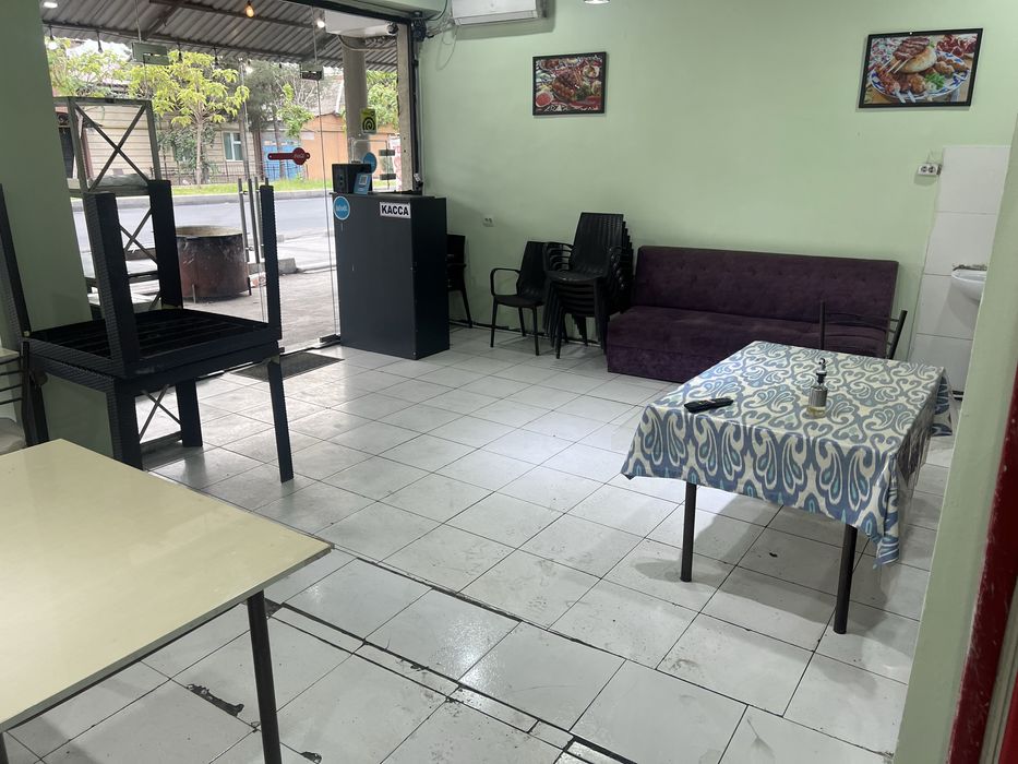 Kafe arendaga beriladi