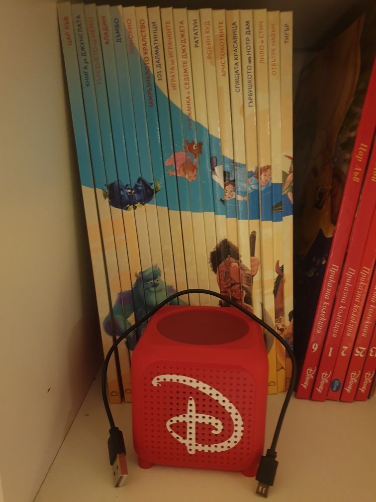 18бр фигурки с книжки + колонка