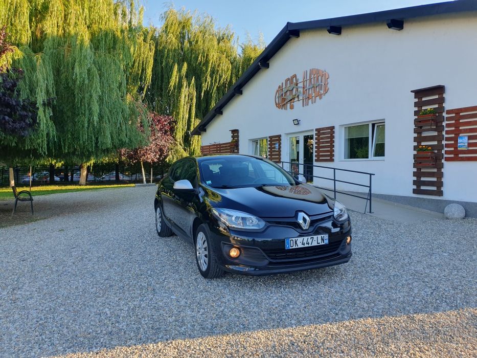 MEGANE 3 facelift 2015  1.5dci