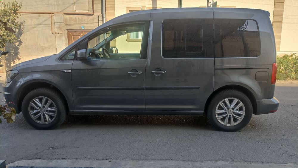 Wolsvagen Caddy 2020-yil