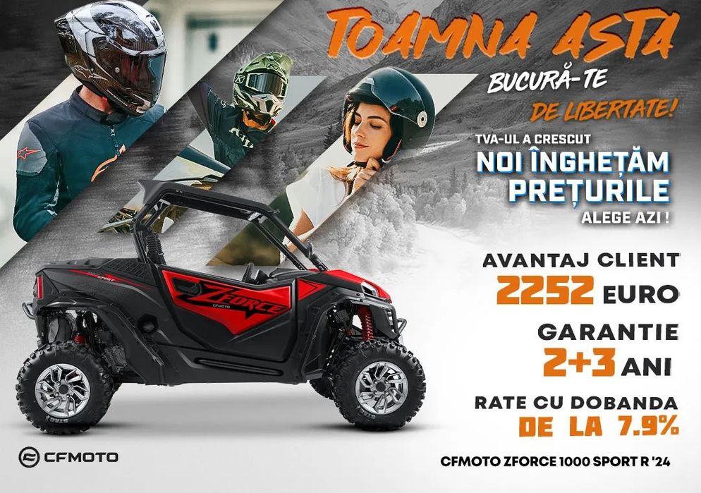 CF Moto ZForce 550 CFMOTO ZFORCE 950 Sport '24