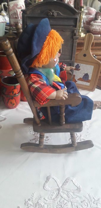 Balasoar din lemn pt papusi