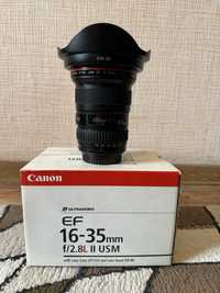 Объектив Canon 16-35mm f2.8