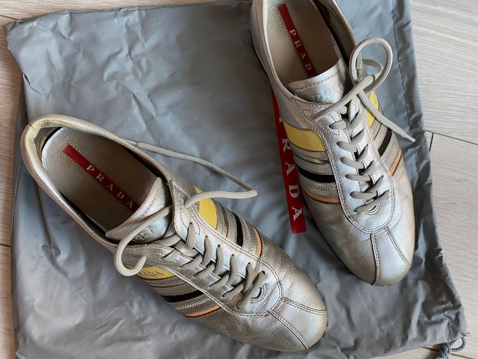 Дамски сникърси Prada