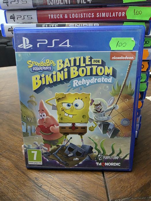 SpongeBob  ps4/5