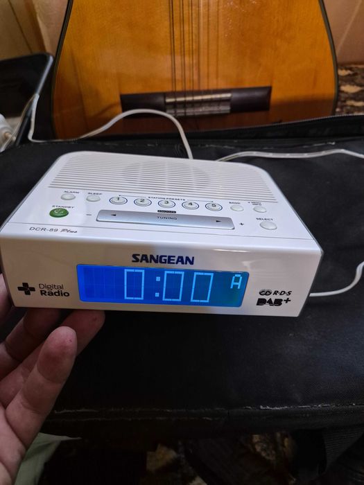 Digital Radio, DAB+, Weiß
