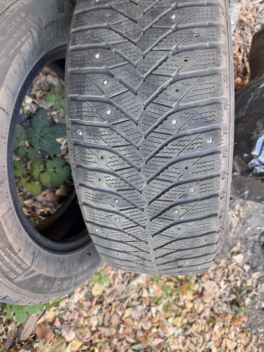 Продам зимнюю резину на 17 215/55