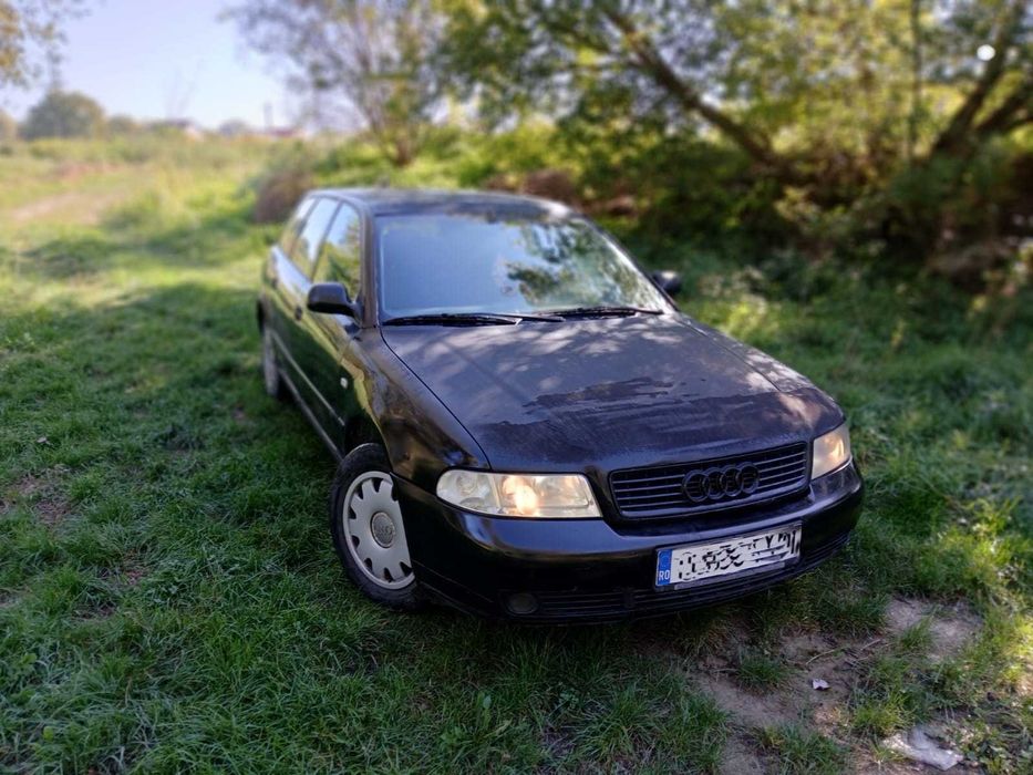 Audi A4 model 2002 1.9 TDI transport gratuit la domiciliu