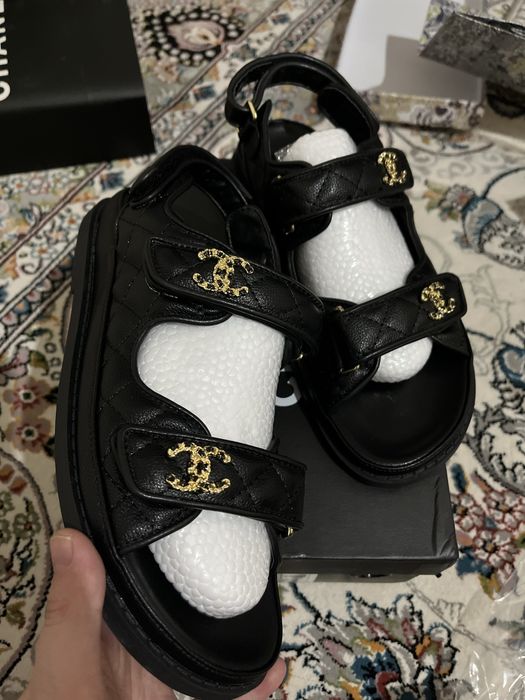 Новая басоножка Chanel
