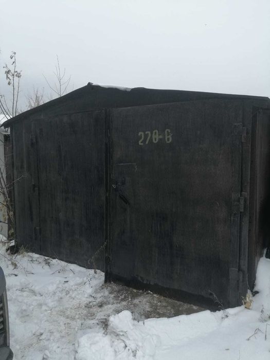 продам железный гараж