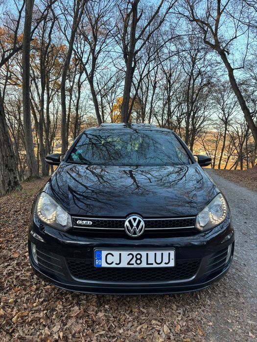 Golf 6 GTD piele