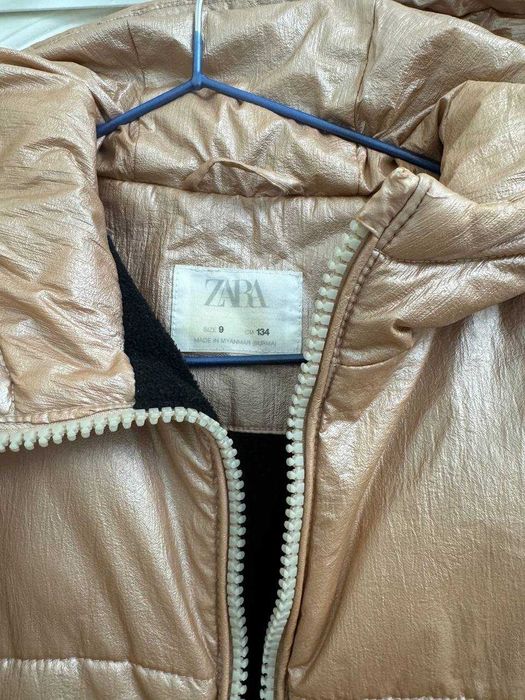 Куртка анорак ZARA , размер 6/9 лет